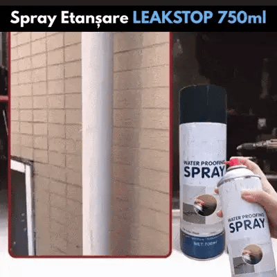 PACHET PROMO: 1+1 Spray de Etanșare LeakStop™ 750ml