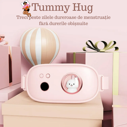 TummyHug v2 - Aparat impotriva durerilor menstruale cu vibromasaj si incalzire